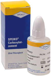 SPEİKO CARBOXYLAT ZEMENT