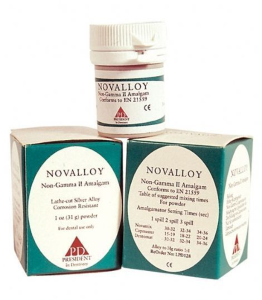 PRESİDENT NOVALLOY NON GAMMA 2 TOZ AMALGAM